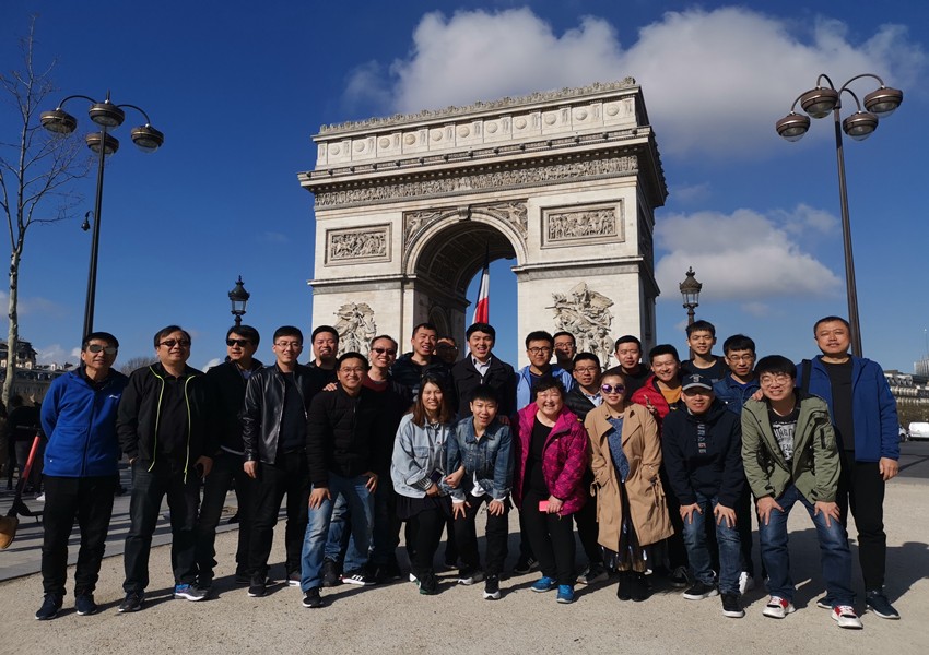 2019年萬益集團(tuán)優(yōu)秀員工歐洲之旅