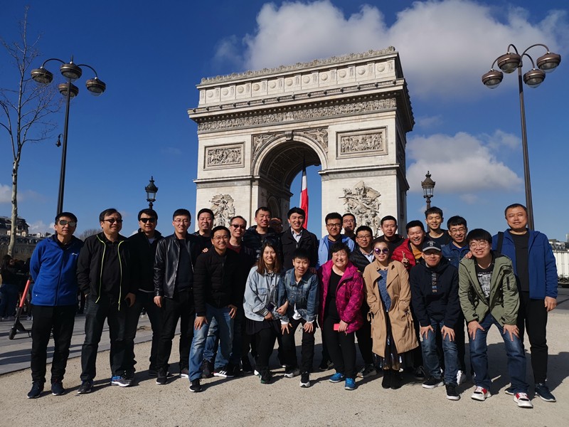 2018年度萬(wàn)益集團(tuán)優(yōu)秀員工歐洲之旅凱旋歸來(lái)